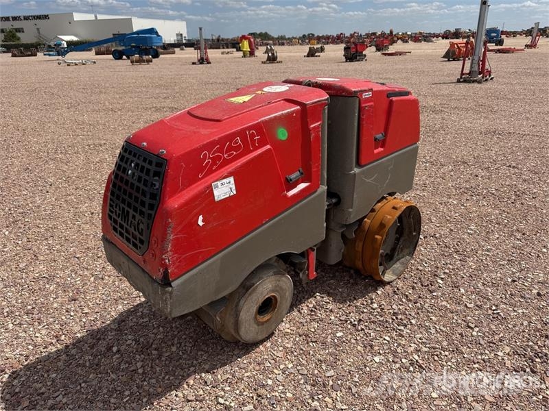 Bomag Compacteur Pied De Mouton Padfoot Drum Compactor ( Trilrolwalsen