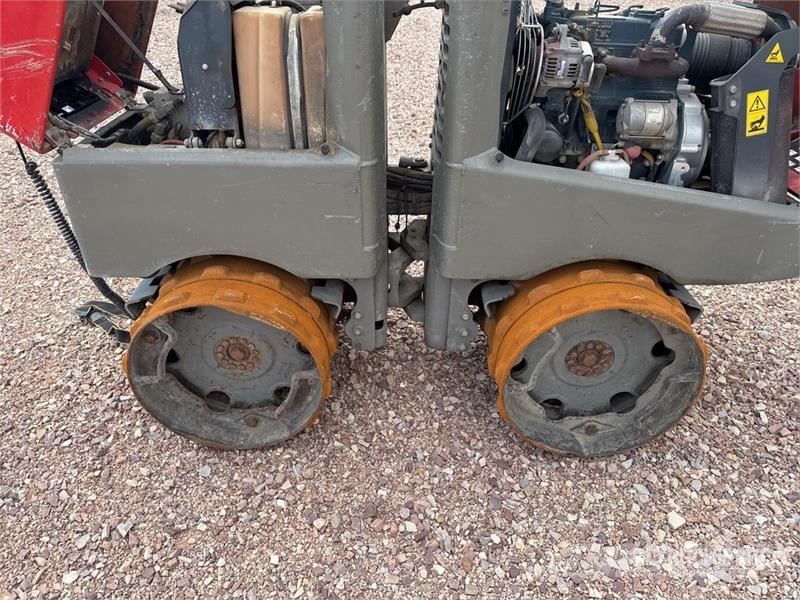 Bomag Compacteur Pied De Mouton Padfoot Drum Compactor ( Trilrolwalsen