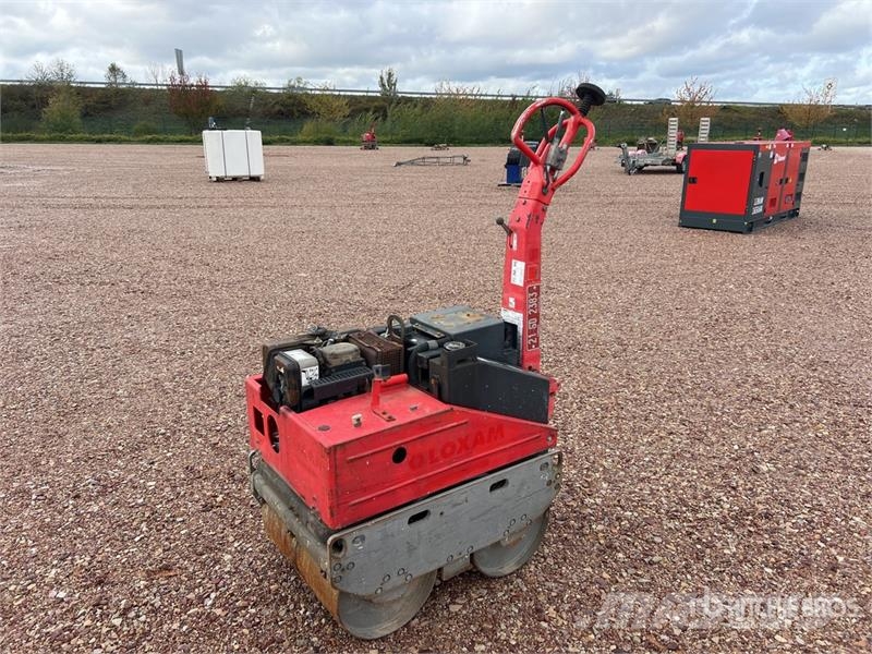 Bomag Compacteur Smooth Drum Compactor Rouleaux monocylindre