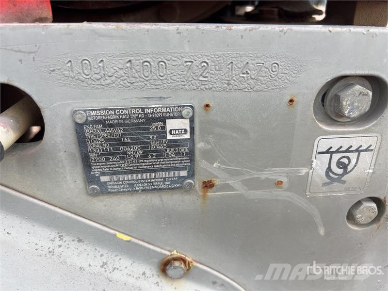 Bomag Compacteur Smooth Drum Compactor Rouleaux monocylindre