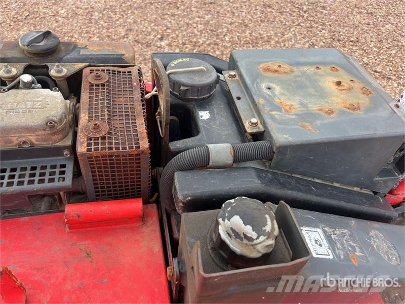 Bomag Compacteur Smooth Drum Compactor Rouleaux monocylindre