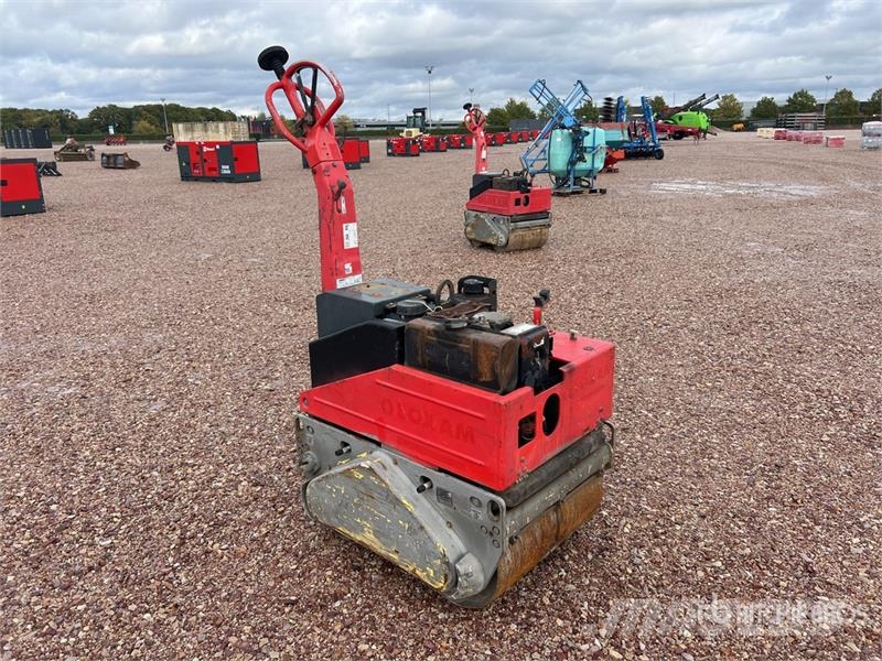 Bomag Compacteur Smooth Drum Compactor Rouleaux monocylindre