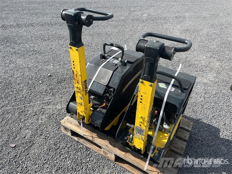 Bomag of (1) Bomag BPR25/40D & (1) 2022 BOMAG BPR 40/60 Ubijaki wibracyjne