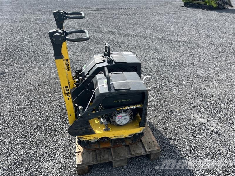 Bomag of (1) Bomag BPR25/40D & (1) 2022 BOMAG BPR 40/60 Ubijaki wibracyjne