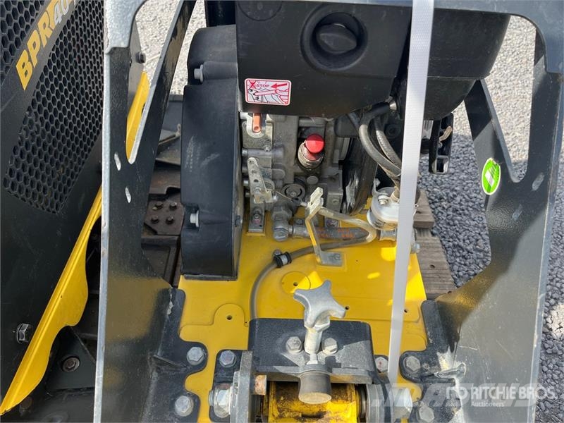 Bomag of (1) Bomag BPR25/40D & (1) 2022 BOMAG BPR 40/60 Ubijaki wibracyjne