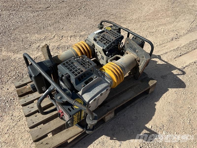 Bomag Qte De Pilonneuses Qty Of Jumping Jack Tamper Tampers