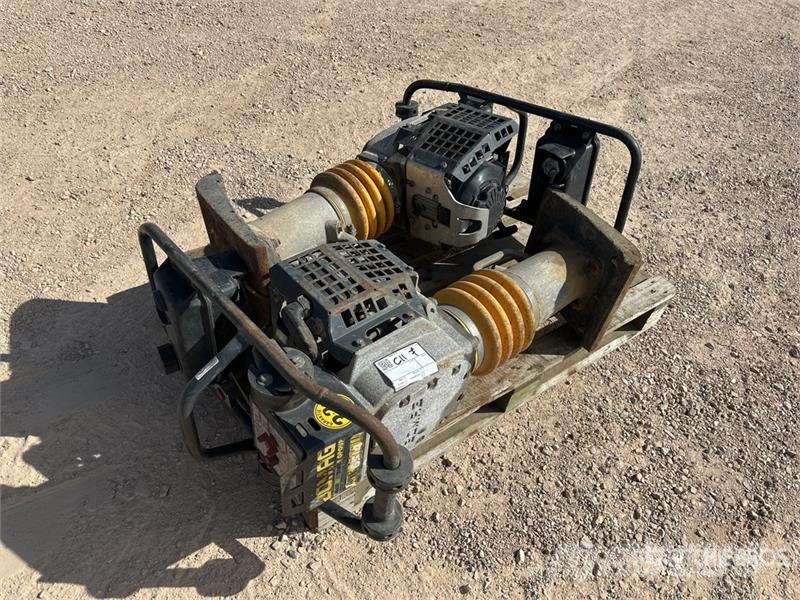 Bomag Qte De Pilonneuses Qty Of Jumping Jack Tamper Tampers