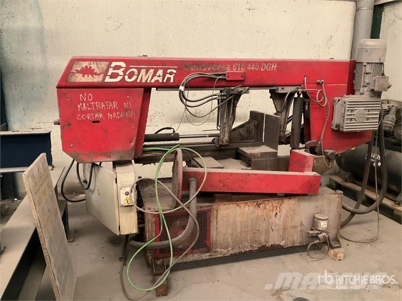  Bomar Transverse 340.440 DGH Electric Cut-Off Saw Компоненты строительной техники