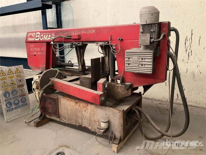  Bomar Transverse 340.440 DGH Electric Cut-Off Saw Компоненты строительной техники