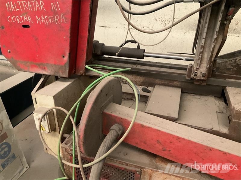 Bomar Transverse 340.440 DGH Electric Cut-Off Saw Компоненты строительной техники