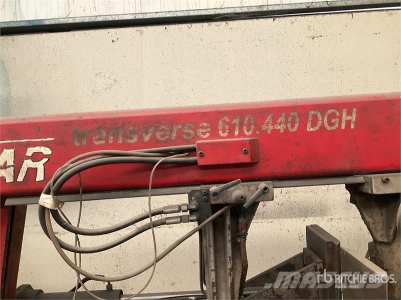  Bomar Transverse 340.440 DGH Electric Cut-Off Saw Компоненты строительной техники