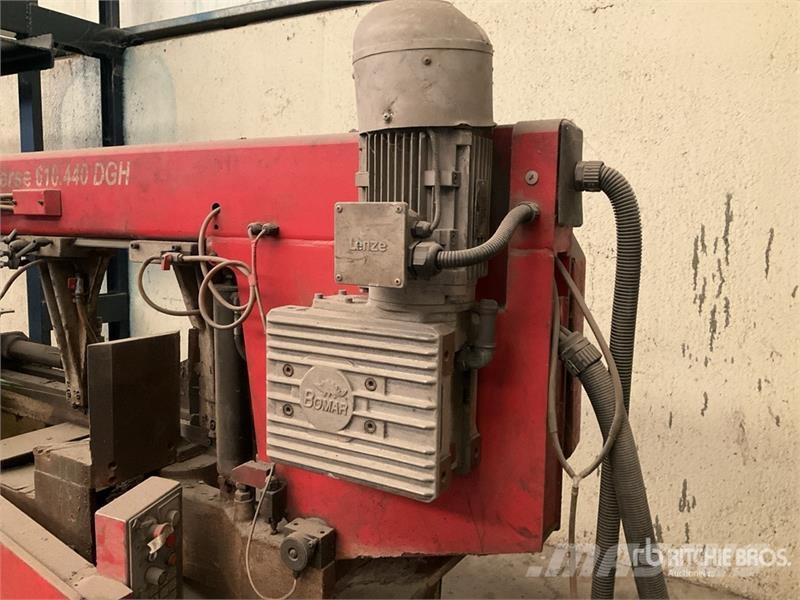  Bomar Transverse 340.440 DGH Electric Cut-Off Saw Компоненты строительной техники