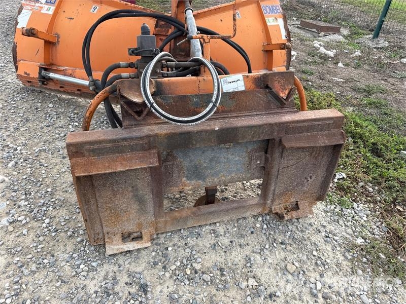  Bombelli Snow Plow Kar küreme biçaklari