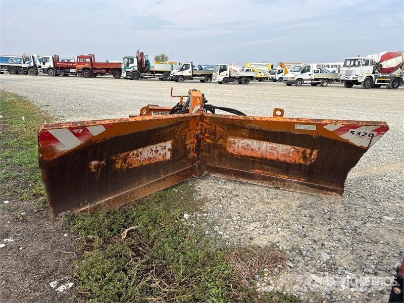  Bombelli Snow Plow Kar küreme biçaklari
