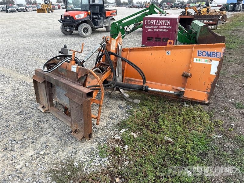  Bombelli Snow Plow Kar küreme biçaklari