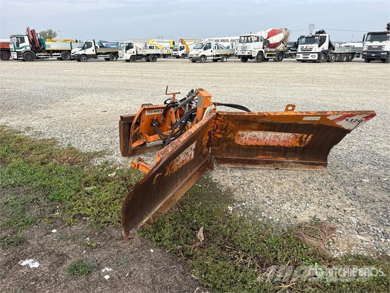  Bombelli Snow Plow Kar küreme biçaklari