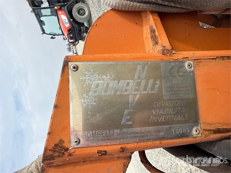  Bombelli Snow Plow Kar küreme biçaklari