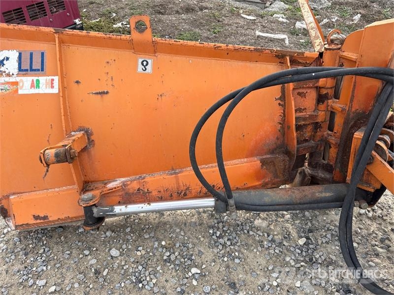  Bombelli Snow Plow Kar küreme biçaklari