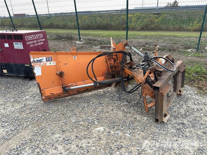  Bombelli Snow Plow Kar küreme biçaklari