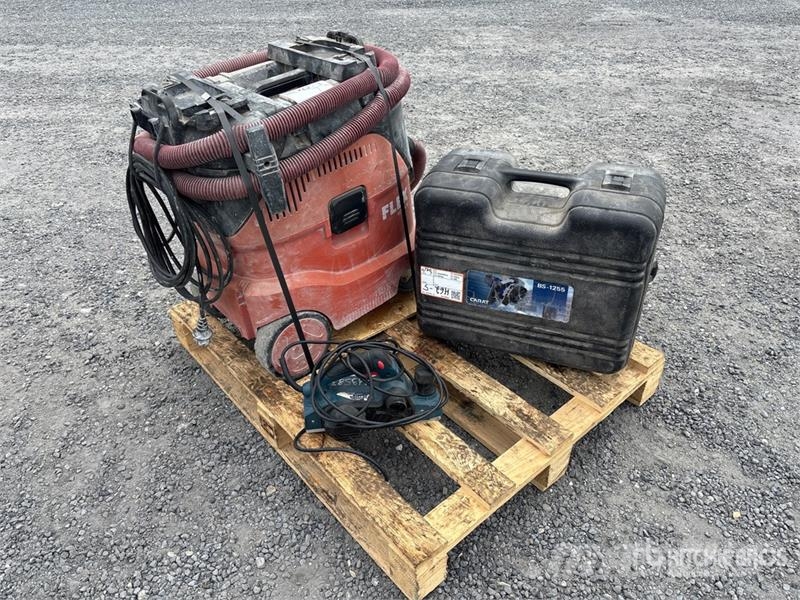 Bosch GHO 26-82 D Hand-Held Electric Planer Other components