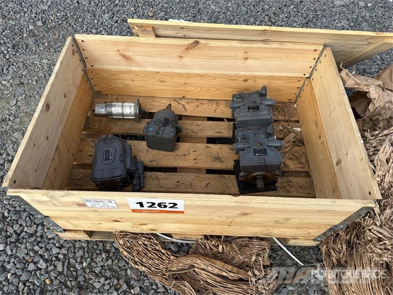 Bosch Rexroth AG A10VG45+11 Axial Oump 370 bar , ANSI B9 Andere Zubehörteile