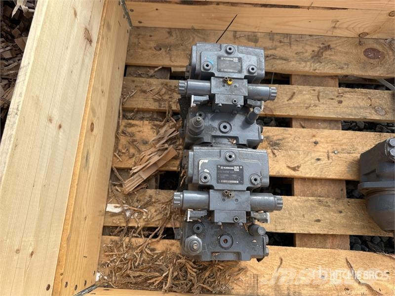 Bosch Rexroth AG A10VG45+11 Axial Oump 370 bar , ANSI B9 Andere Zubehörteile