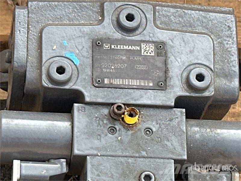 Bosch Rexroth AG A10VG45+11 Axial Oump 370 bar , ANSI B9 Andere Zubehörteile