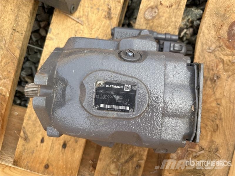 Bosch Rexroth AG A10VG45+11 Axial Oump 370 bar , ANSI B9 Andere Zubehörteile