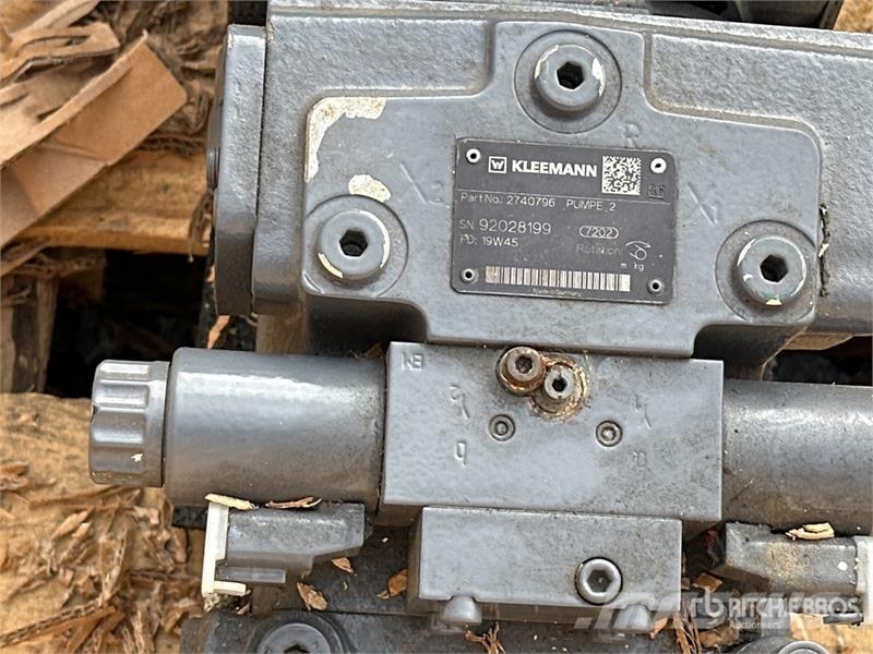 Bosch Rexroth AG A10VG45+11 Axial Oump 370 bar , ANSI B9 Andere Zubehörteile