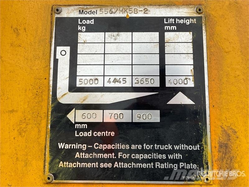 Boss 556/MK5B-2 5000 kg Forklift Forklift trucks - others