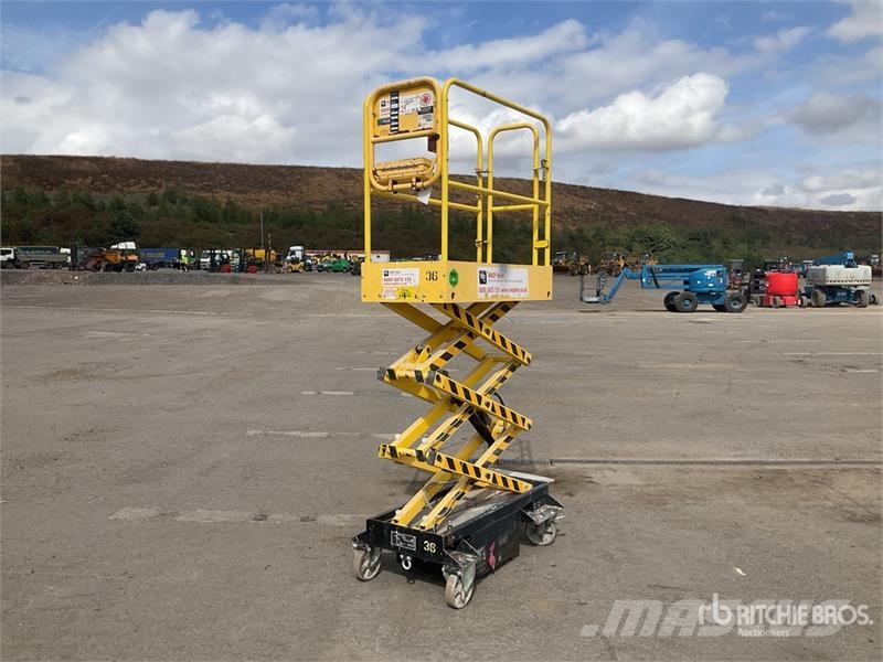 Boss X3X Electric Scissor Lift Підйомники-ножиці