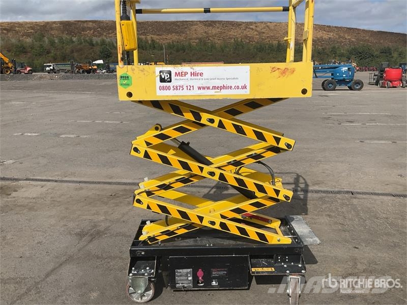 Boss X3X Electric Scissor Lift Підйомники-ножиці