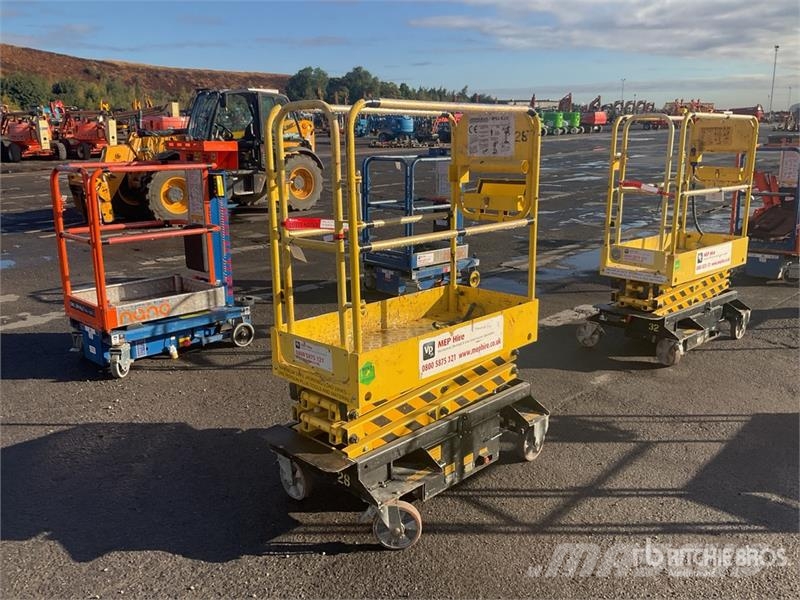 Boss X3X Electric Scissor Lift (Inoperable) Makasli platformlar