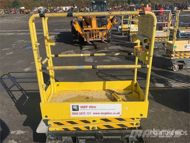 Boss X3X Electric Scissor Lift (Inoperable) Makasli platformlar