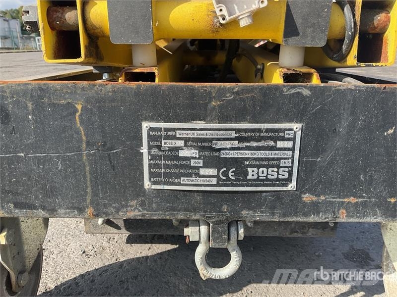 Boss X3X Electric Scissor Lift (Inoperable) Makasli platformlar