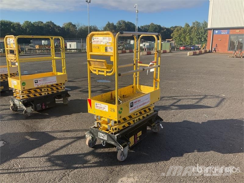 Boss X3X Electric Scissor Lift (Inoperable) Makasli platformlar