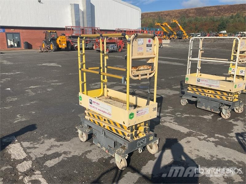Boss X3X Electric Scissor Lift Підйомники-ножиці