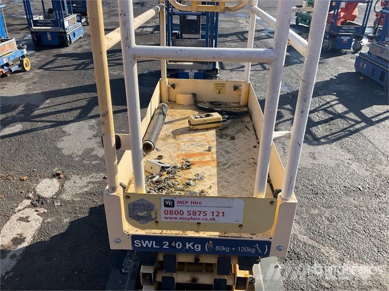 Boss X3X Electric Scissor Lift (Inoperable) Makasli platformlar