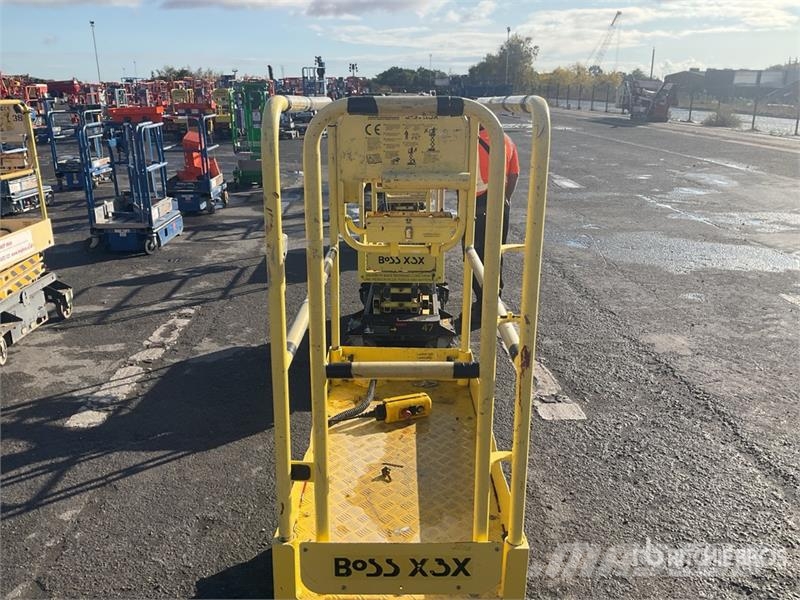 Boss X3X Electric Scissor Lift (Inoperable) Makasli platformlar