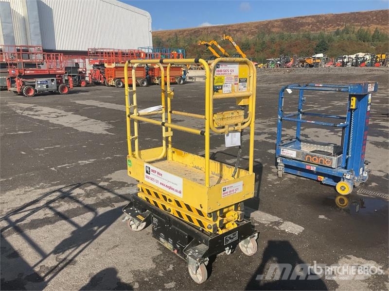 Boss X3X Electric Scissor Lift Підйомники-ножиці