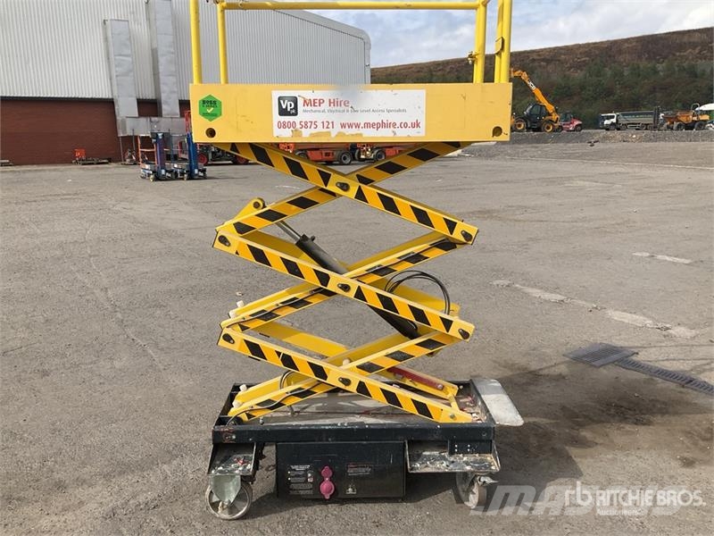 Boss X3X Electric Scissor Lift Підйомники-ножиці