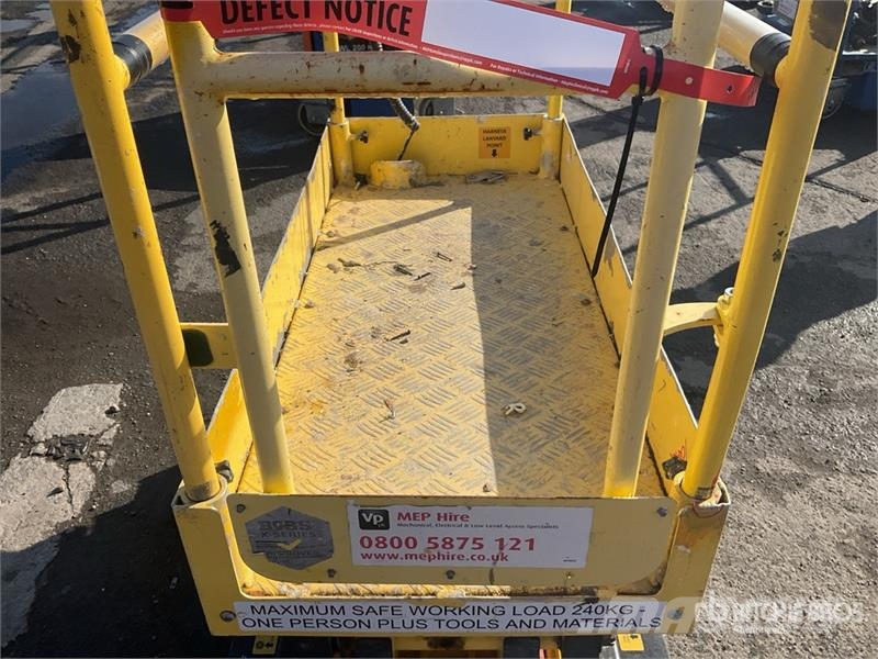 Boss X3X Electric Scissor Lift Підйомники-ножиці