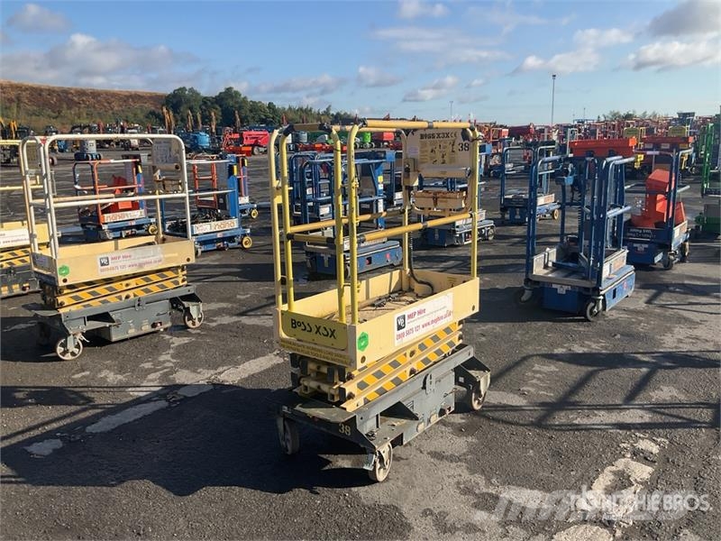 Boss X3X Electric Scissor Lift Підйомники-ножиці