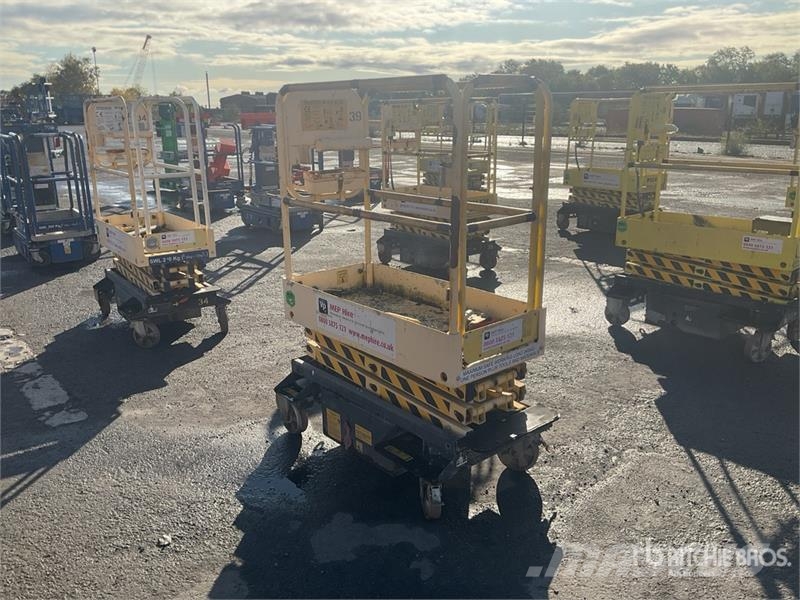 Boss X3X Electric Scissor Lift (Inoperable) Makasli platformlar