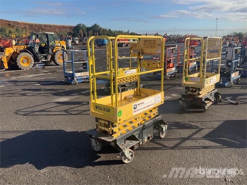 Boss X3X Electric Scissor Lift Підйомники-ножиці
