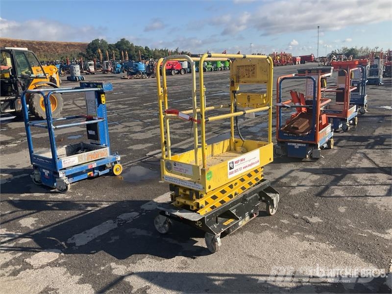 Boss X3X Electric Scissor Lift Підйомники-ножиці