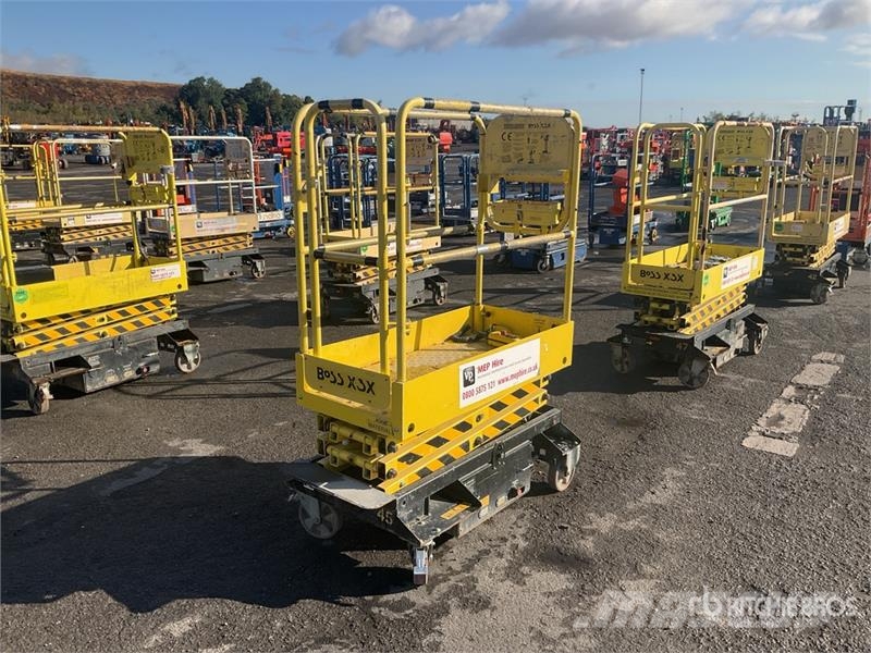 Boss X3X Electric Scissor Lift (Inoperable) Makasli platformlar