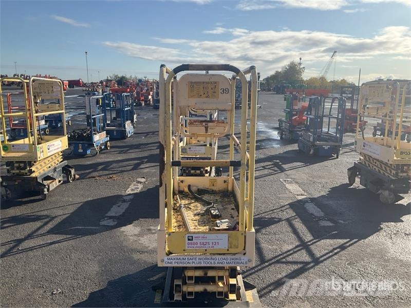 Boss X3X Electric Scissor Lift (Inoperable) Makasli platformlar