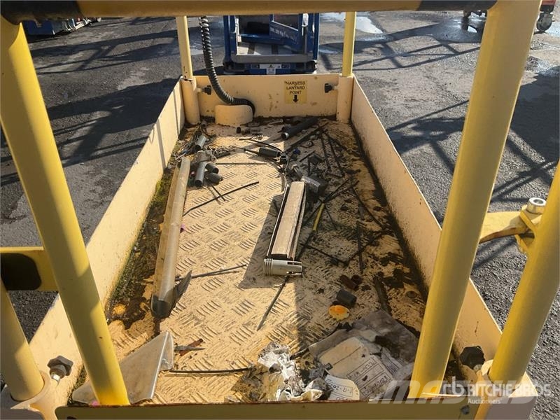 Boss X3X Electric Scissor Lift Підйомники-ножиці