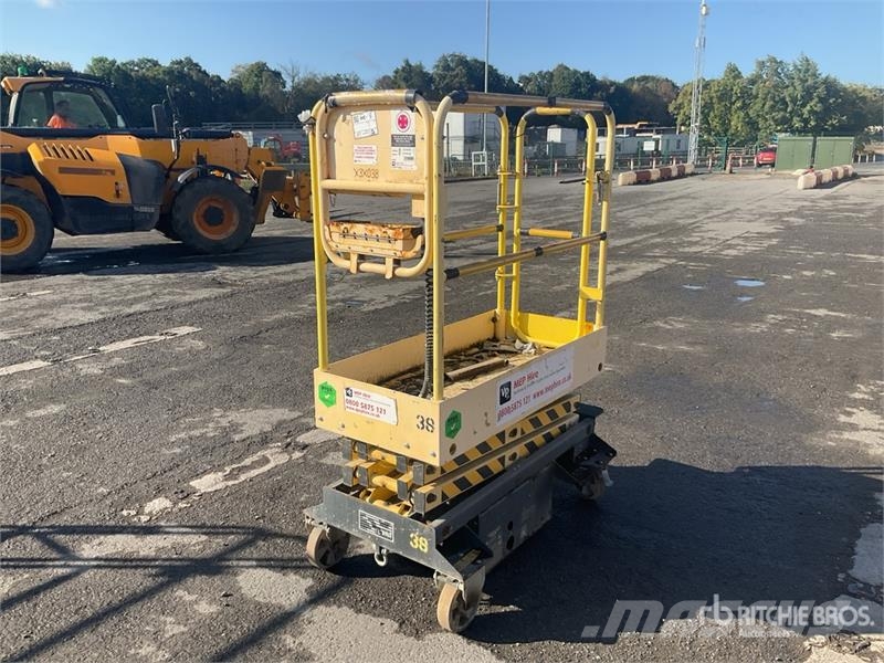 Boss X3X Electric Scissor Lift Підйомники-ножиці